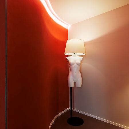 2018/12: Lichtgestaltung LED